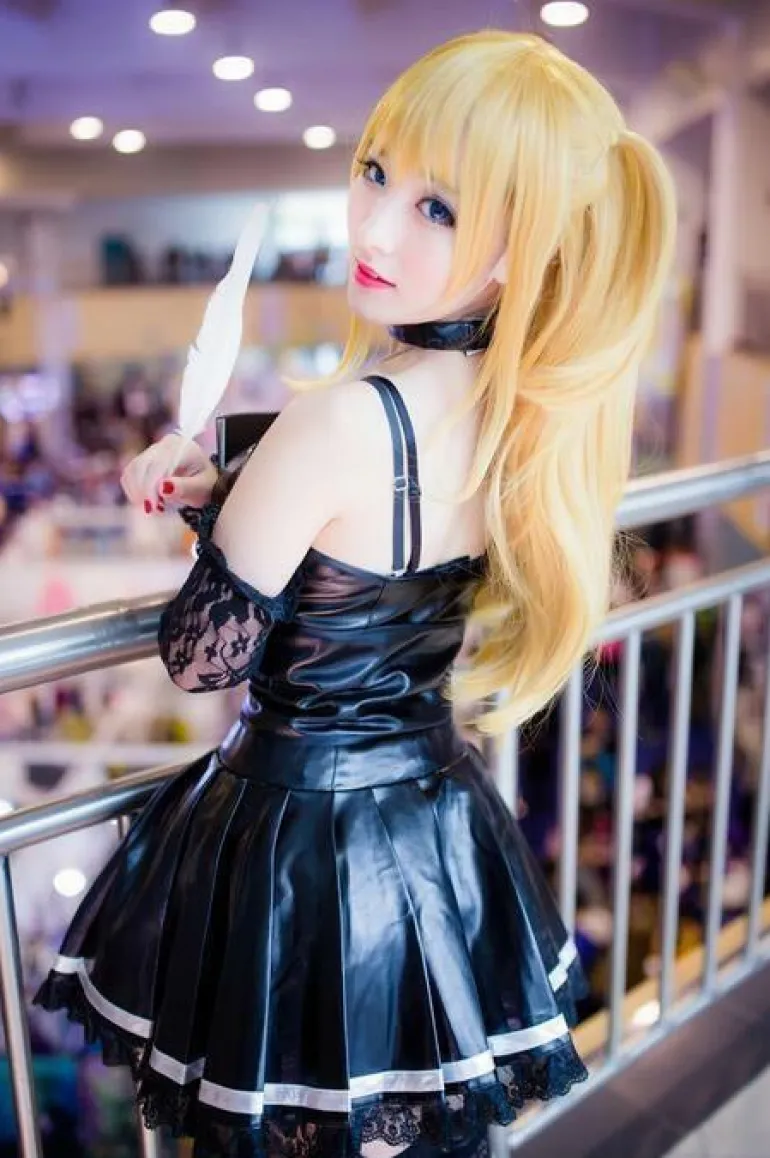 Death Note Misa Amane Cosplay Set