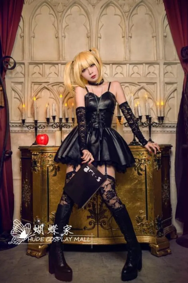 Death Note Misa Amane Cosplay Set