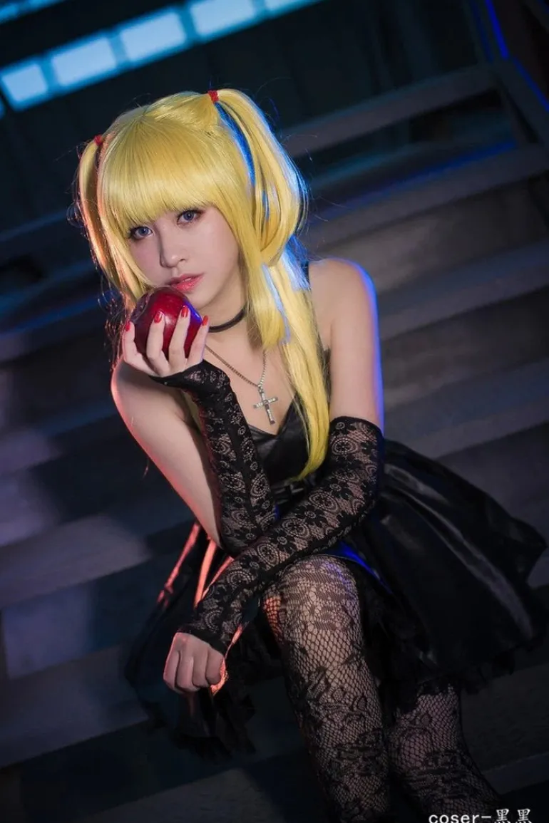 Death Note Misa Amane Cosplay Set