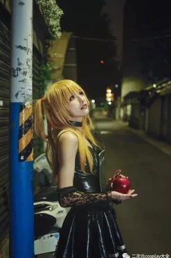 Death Note Misa Amane Cosplay Set