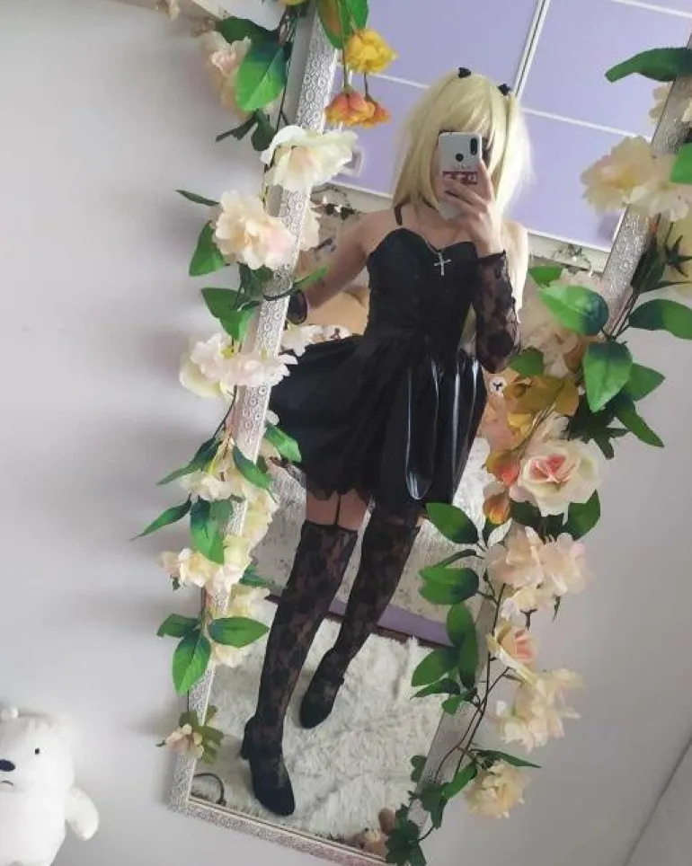 Death Note Misa Amane Cosplay Set