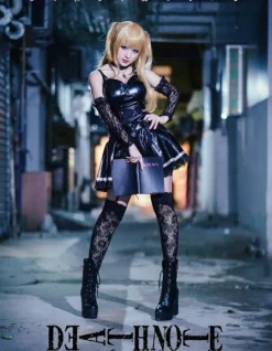 Death Note Misa Amane Cosplay Set