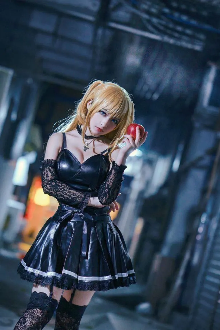 Death Note Misa Amane Cosplay Set