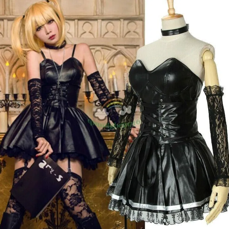 Death Note Misa Amane Cosplay Set