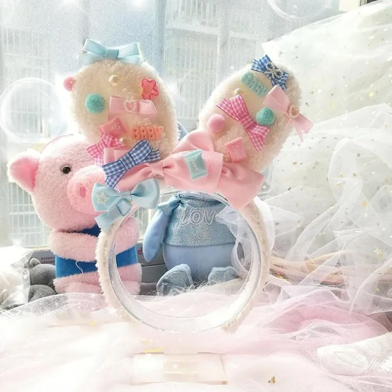 Decora Bunny Ear Headband