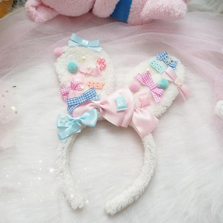 Decora Bunny Ear Headband