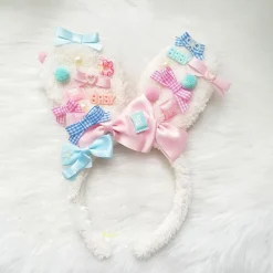 Decora Bunny Ear Headband