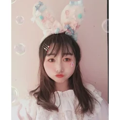 Decora Bunny Ear Headband