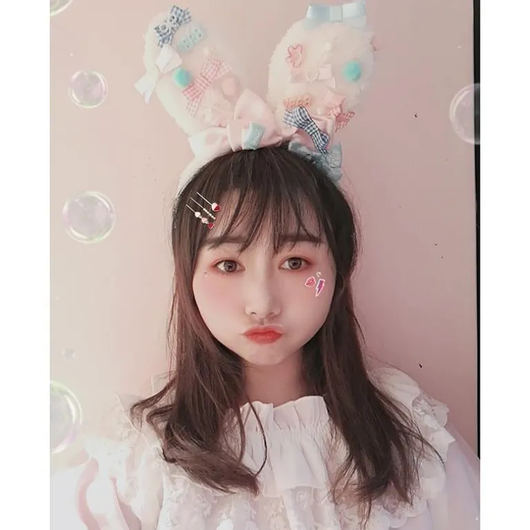 Decora Bunny Ear Headband