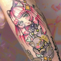 Decora-Kei Temporary Tattoos