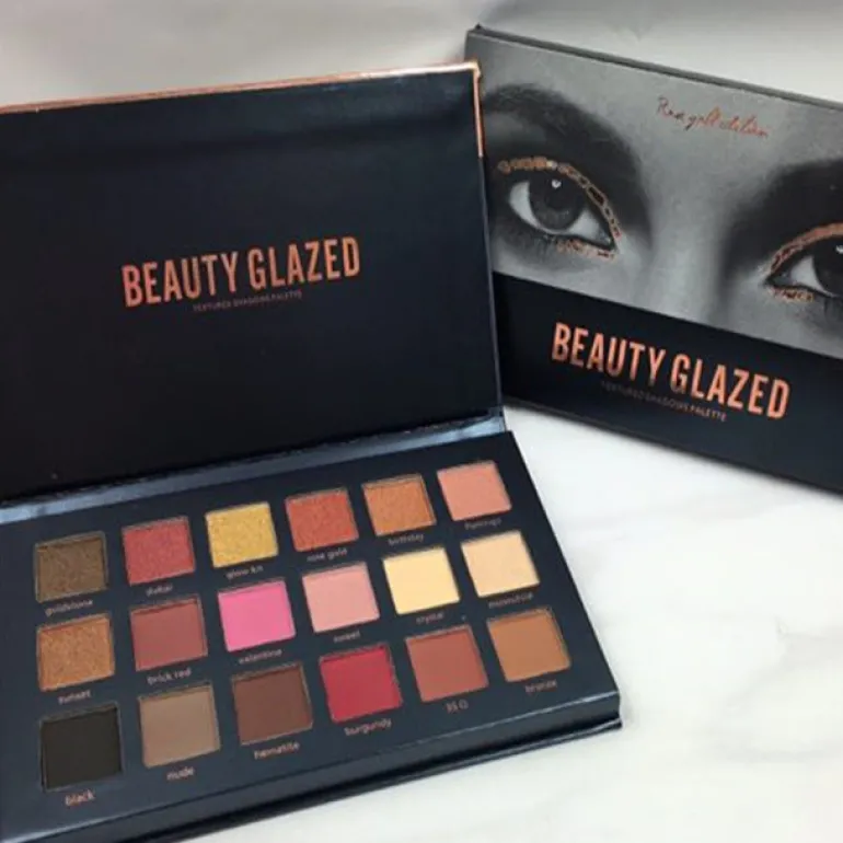 Desert Copper Eyeshadow Palette