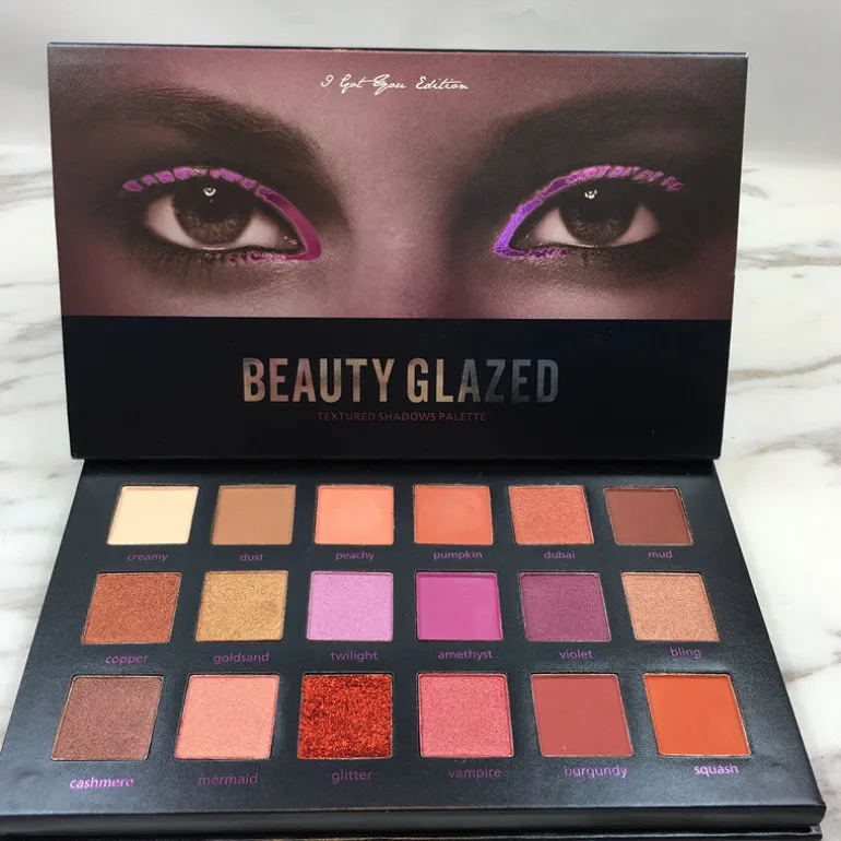 Desert Copper Eyeshadow Palette