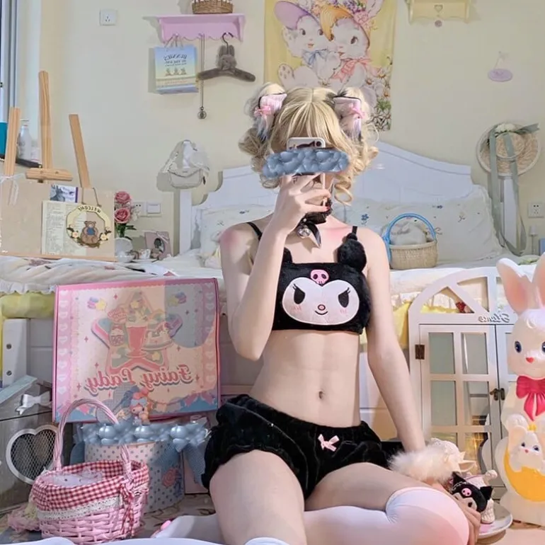 Devil Cutie Lingerie Set