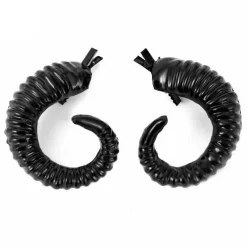 Devil Horn Ram Hair Clips