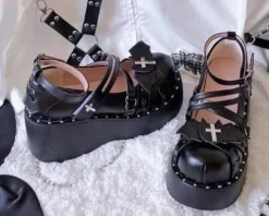 Devil's Cry Mary Janes