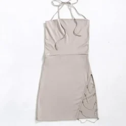 Diamond Chain Mini Dress