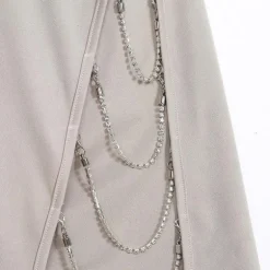 Diamond Chain Mini Dress