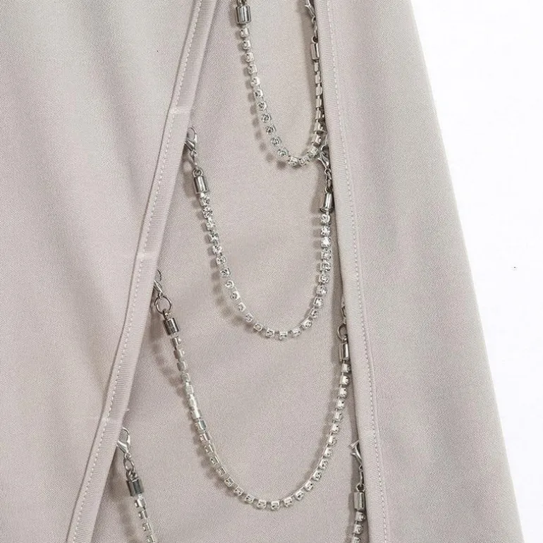 Diamond Chain Mini Dress