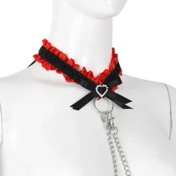 Diamond Embellished Cuff & Collar Set