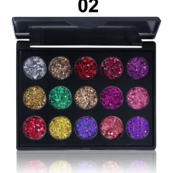 Diamond Glitter Explosion Palette