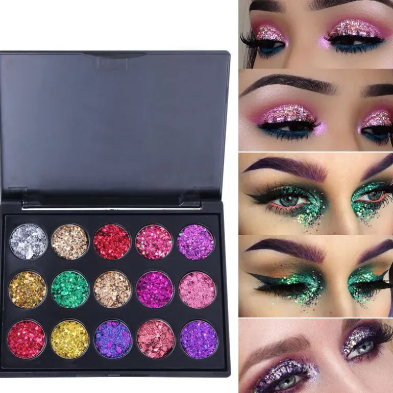 Diamond Glitter Explosion Palette