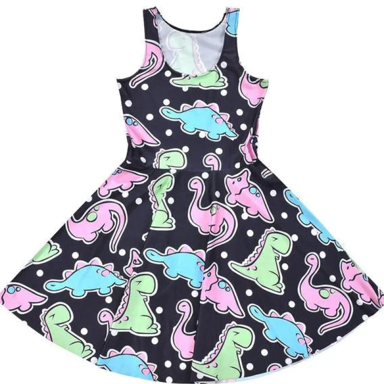 Dino Rawr Dress