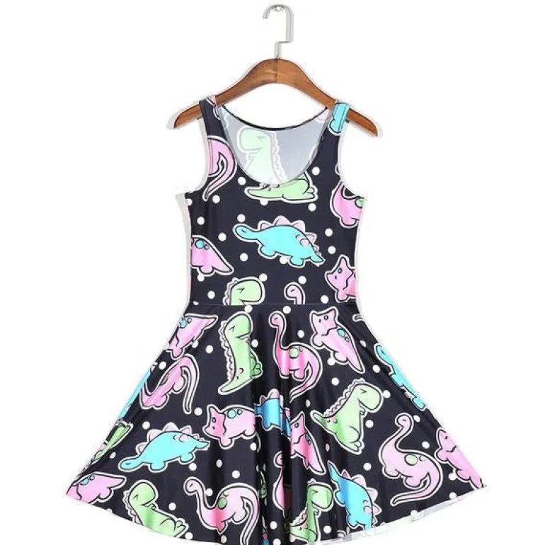 Dino Rawr Dress