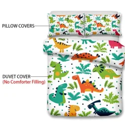 Dinosaur Bedroom Set