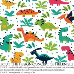 Dinosaur Bedroom Set