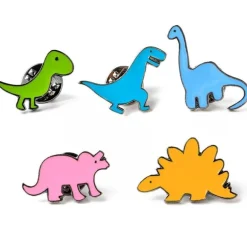 Dinosaur Enamel Pins