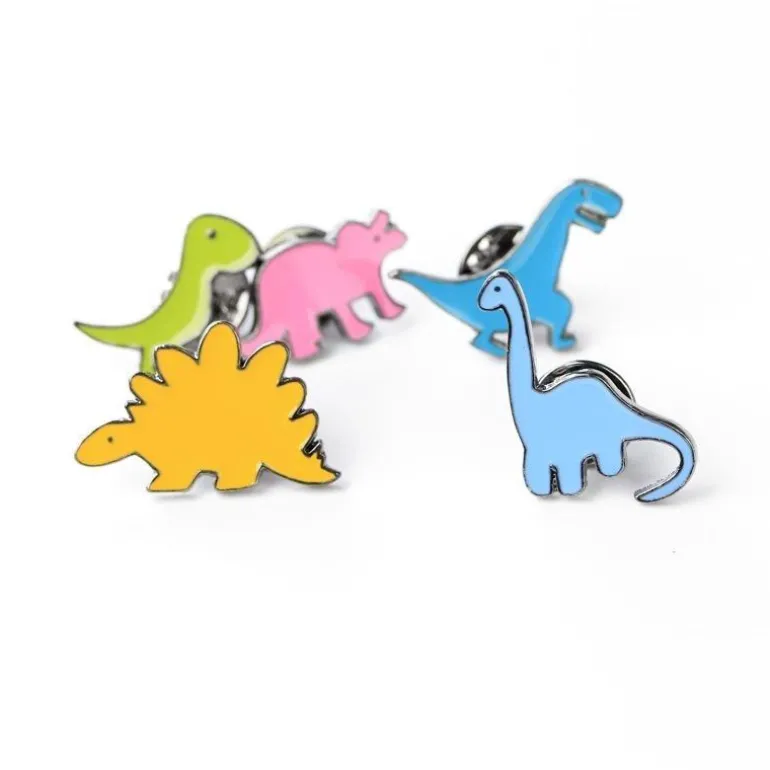 Dinosaur Enamel Pins