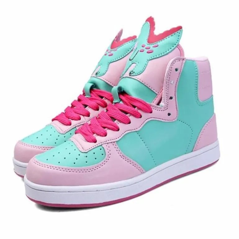 Dinosaur High Top Sneakers