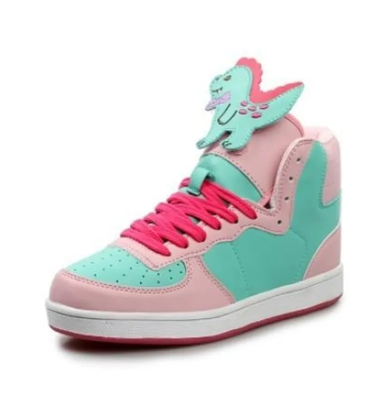 Dinosaur High Top Sneakers
