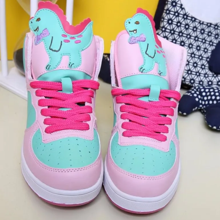 Dinosaur High Top Sneakers
