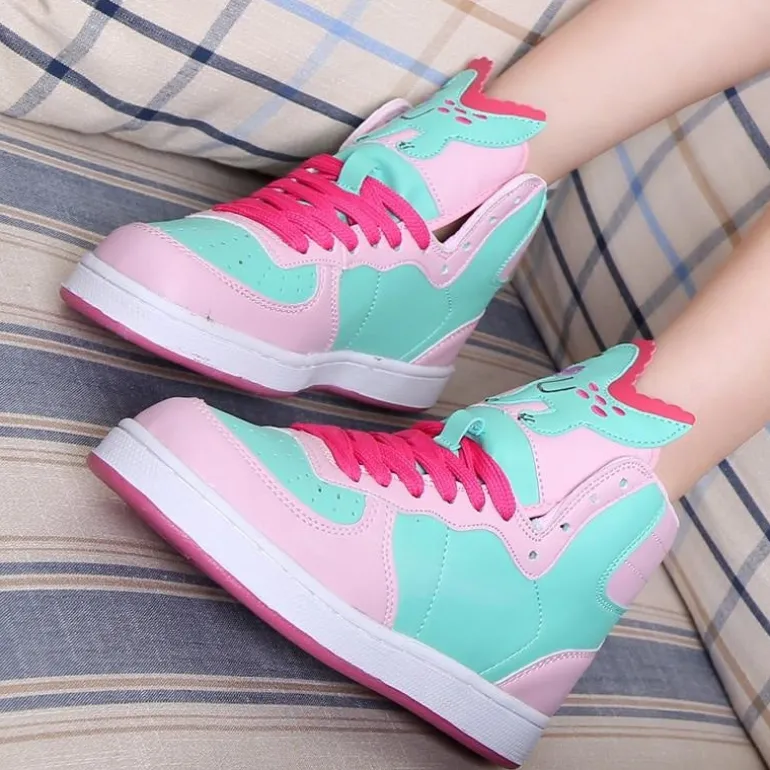 Dinosaur High Top Sneakers
