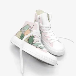Dinosaur Pile High Top Sneakers