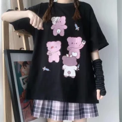 Doctor Bear Menhera Oversized Tee
