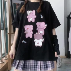 Doctor Bear Menhera Oversized Tee