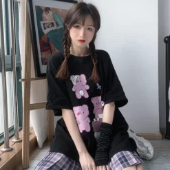 Doctor Bear Menhera Oversized Tee