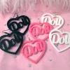 Doll Hoop Earrings