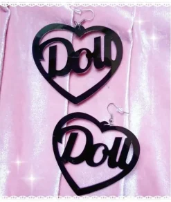 Doll Hoop Earrings
