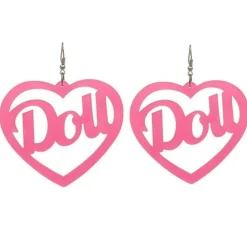Doll Hoop Earrings