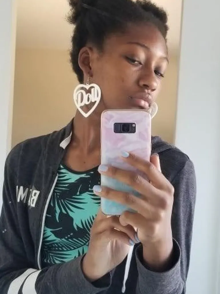 Doll Hoop Earrings