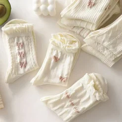Dollette Floral Lace Socks