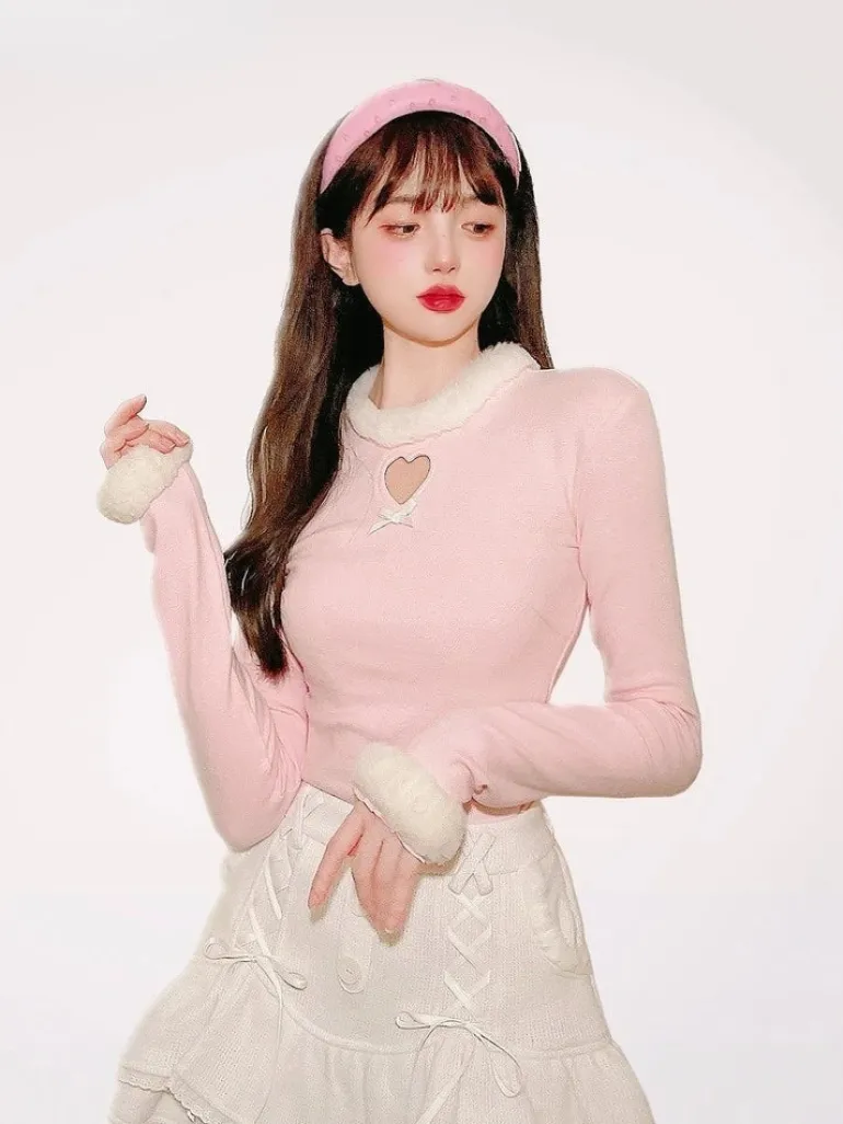 Dollette Skirt & Turtleneck Outfit