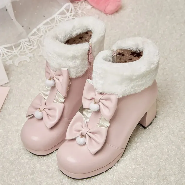 Dollette Winter Booties