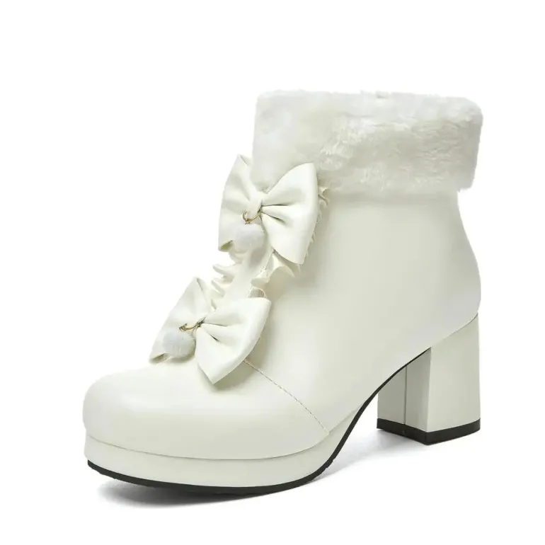 Dollette Winter Booties