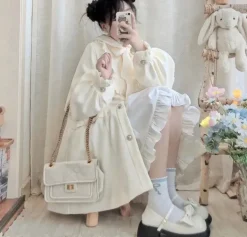 Dolly Cream Button Up Jacket
