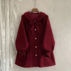 Dolly Cream Button Up Jacket