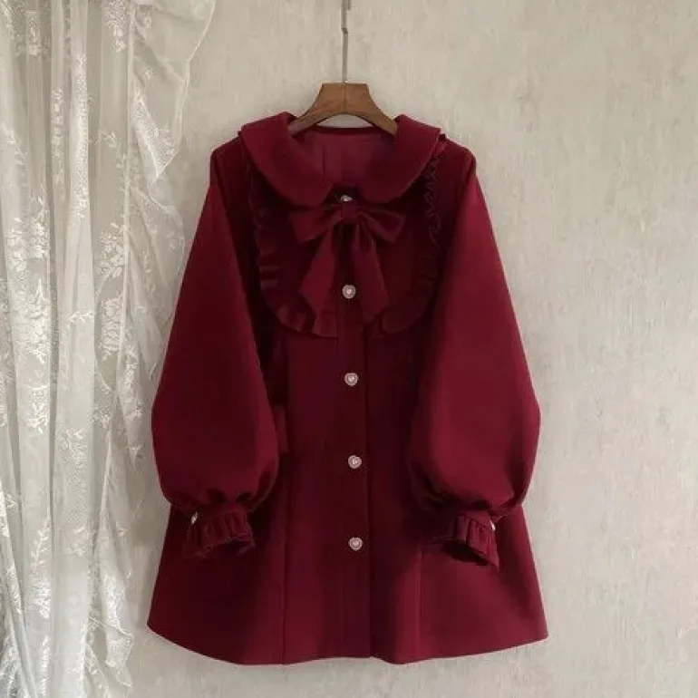 Dolly Cream Button Up Jacket
